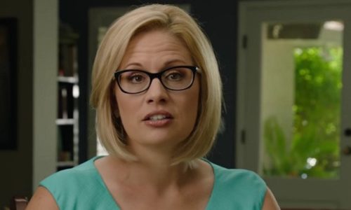 ABC News Tries To Paint Kyrsten Sinema As ‘Hard Right’ For Fighting Back On Dem Spending Spree