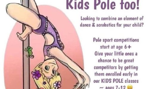 Indiana Business Offering Pole Dancing Classes for Children as Young as SEVEN