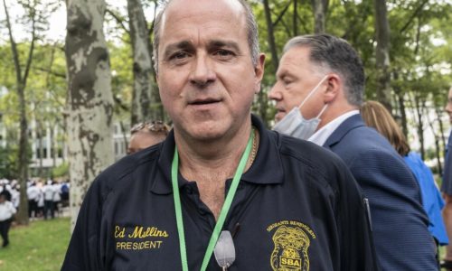 Loudmouthed NYPD Union Head Resigns Amid FBI Probe – Reason.com