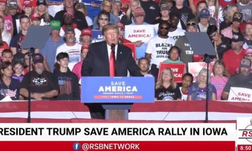 CNN Publishes Article Saying Trump’s Iowa Rally Was the ‘Most Alarming Yet’