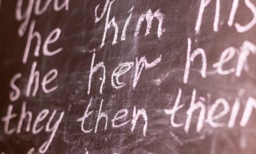 What Did You Call Me? – Opinion