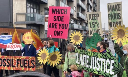 Furious Activists Walk Out of U.N. Climate Change Conference in Glasgow