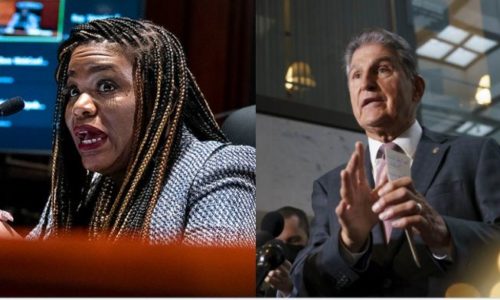 It’s Getting Ugly Out There For Democrats: ‘Squad’ Member Cori Bush Pulls Race Card On Joe Manchin