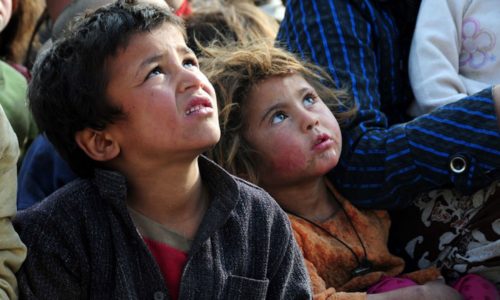 Report: One Million Afghan Children Suffer From Malnourishment