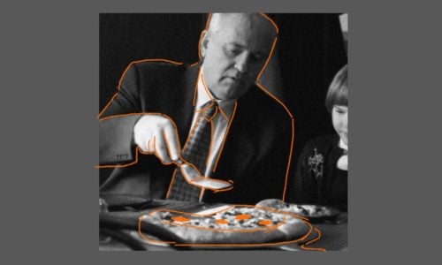 That Time Mikhail Gorbachev Appeared in a Pizza Hut Commercial
