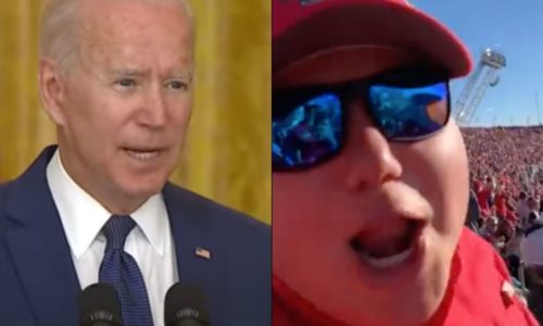 ‘F*** Joe Biden’ Chant Breaks Out Georgia-Florida Game