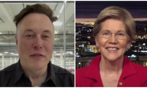 Elizabeth Warren Fires Back At Elon Musk For Having ‘Very Thin Skin’ After He Calls Her ‘Senator Karen’
