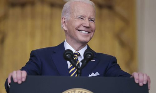 Biden Takes Credit for Things He Shouldn’t at Marathon Wednesday Press Conference