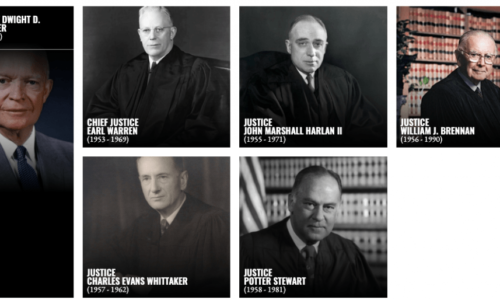 Today in Supreme Court History: January 20, 1953