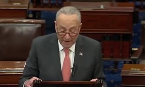 Watch: Video Shows Schumer Calling Eliminating The Filibuster A ‘Doomsday For Democracy’