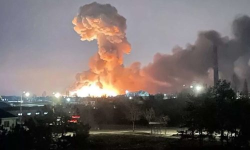 ‘Full-Scale War’ Begins as Russia Attacks Cities Around Ukraine