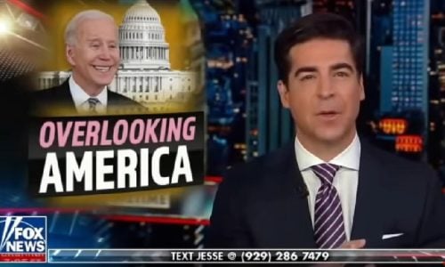 Fox’s Jesse Watters Slams ‘Trigger Happy’ Journalists For Supporting A No-Fly Zone: ‘Begging For War’