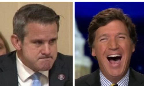 Never Trumper Kinzinger Chickens Out Of Interview Invite From Tucker Carlson: Says He’s Too ‘Hostile’