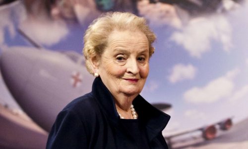 RIP Madeleine Albright, Who Escaped Both Fascism and Communism as a Child