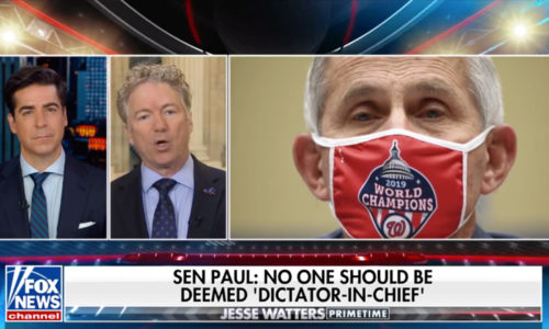 Rand Paul Proposes Amendment To Eliminate Fauci’s Government Position Entirely