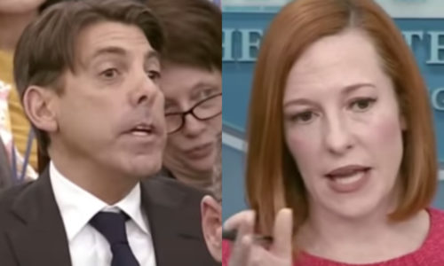 Reporter Asks Psaki Why The U.S. Can’t Send More ‘Offensive’ Weapons To Ukraine