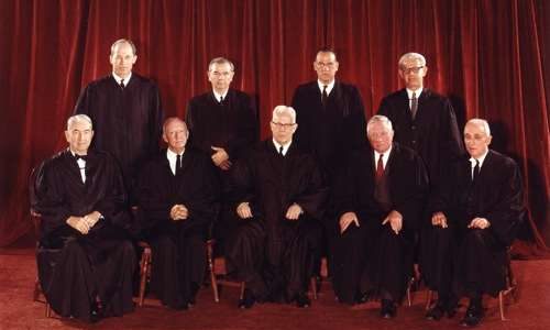 Today in Supreme Court History: April 3, 1962