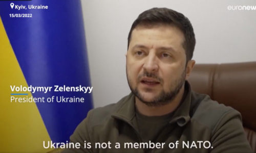Zelensky: Ukraine ‘Must Admit’ It Won’t Join NATO. This Should Have Happened Sooner