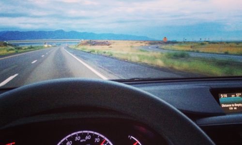 How to Avoid Car Damage From Road Debris