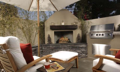 How to Keep Your Outdoor Fireplace Clean