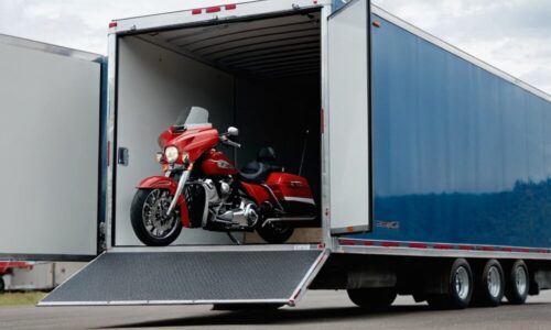 Secure Your Ride: A Comprehensive Look at Enclosed Motorcycle Shipping with A1 Auto Transport
