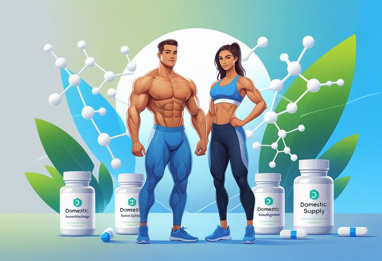 Achieve Optimal Health and Physique with Domestic Supply's HGH Offerings: A Guide to HGH Supplements