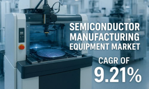 Top Semiconductor Manufacturing Equipment Companies Enabling Advanced Chip Production in 2025
