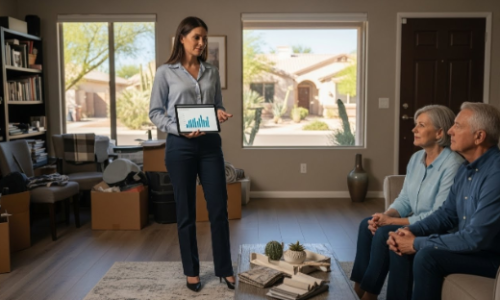 What Arizona Real Estate Agents Want Sellers to Understand About Downsizing and Estate Liquidation