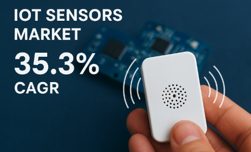 How IoT Sensors Are Enabling Real-Time Monitoring Across Smart Systems