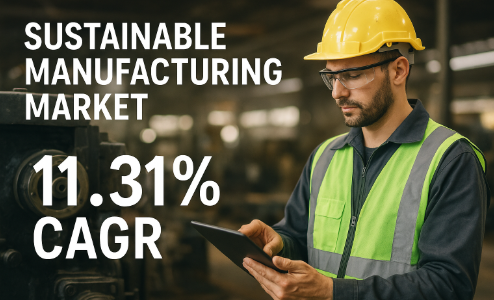 A Guide to the Leading Sustainable Manufacturing Innovators Reducing Industrial Footprints