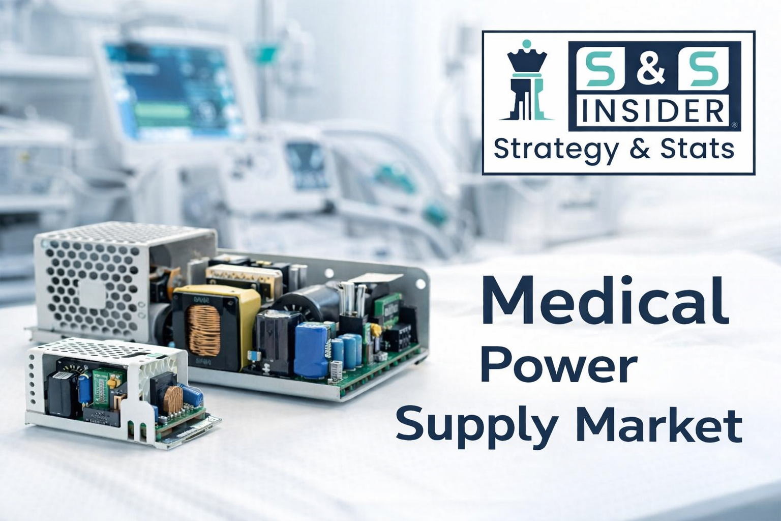 Medical Power Supply Market Set for Robust Growth, Projected to Reach USD 2.96 Billion by 2033