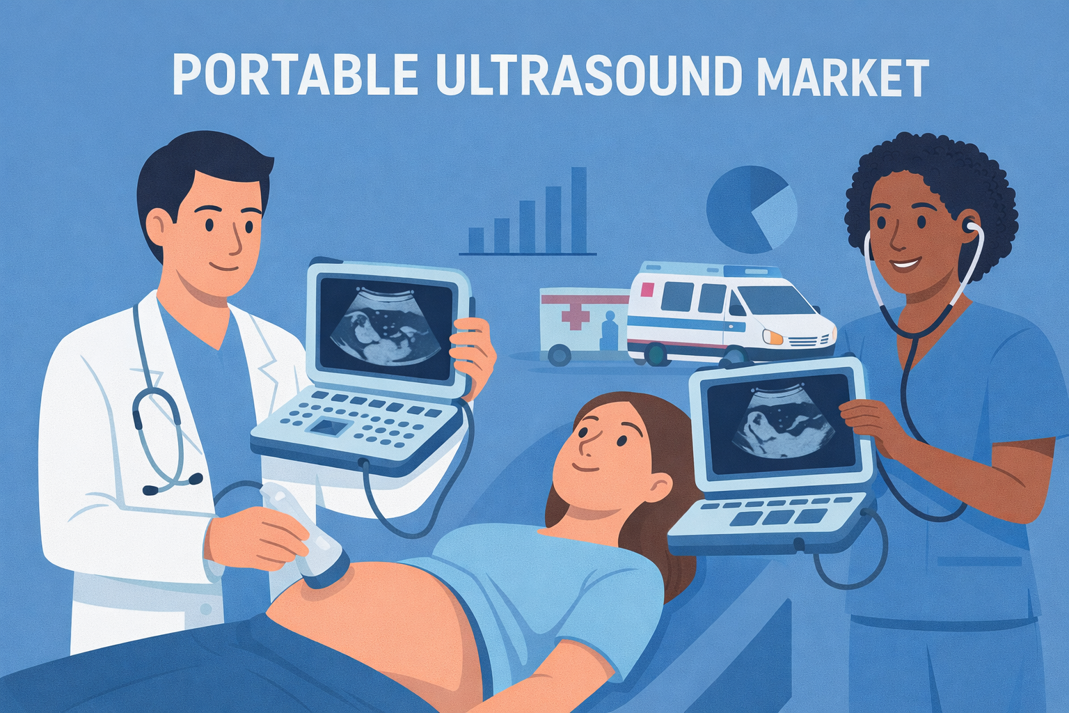 The Sonic Revolution: How Portable Ultrasound is Reshaping Medicine and Attracting Top Players