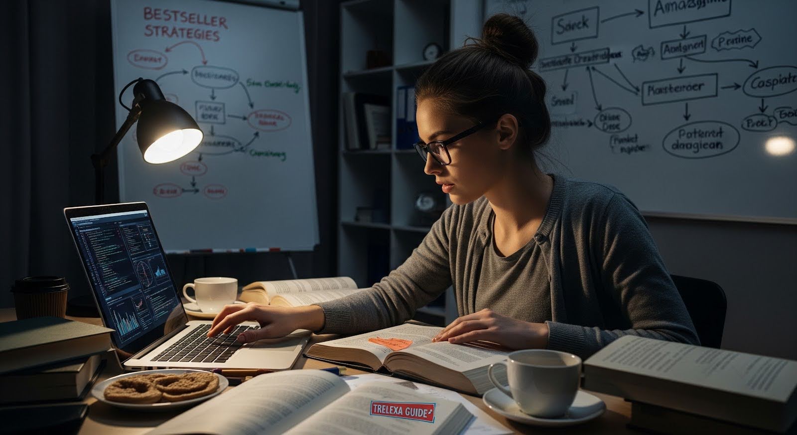 Breaking the Amazon Algorithm: The Trelexa Guide to Bestseller Status