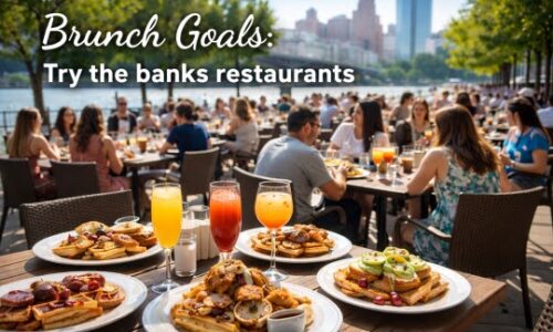 Brunch Goals: Try the banks restaurants