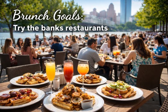 Brunch Goals: Try the banks restaurants