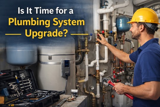 It Time for a Plumbing System Upgrade?