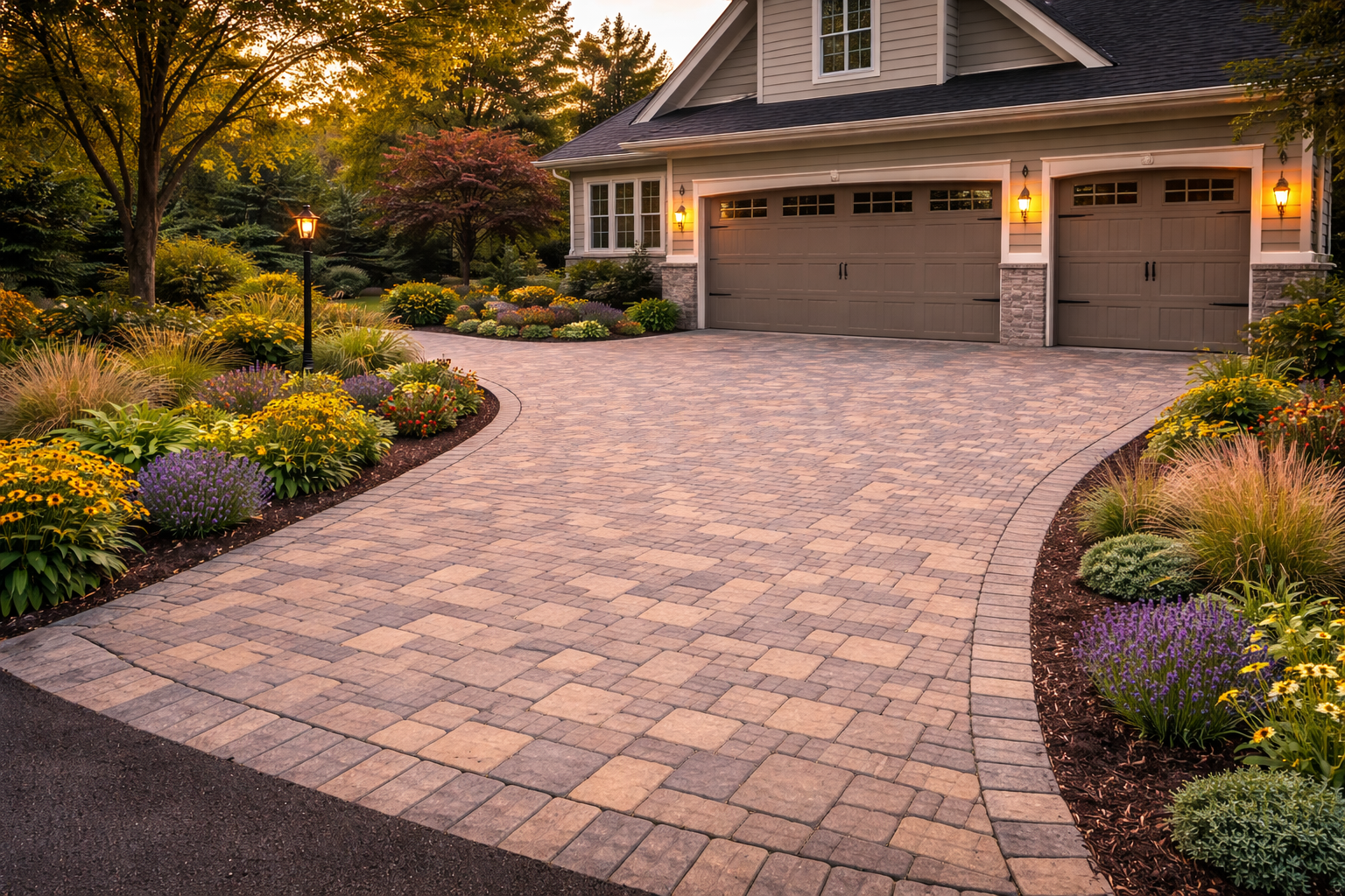 Paver Patio Construction in Johnson County, KS Broadens Backyard Living Options