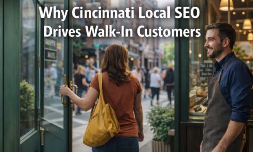 Why Cincinnati Local SEO Drives Walk-In Customers