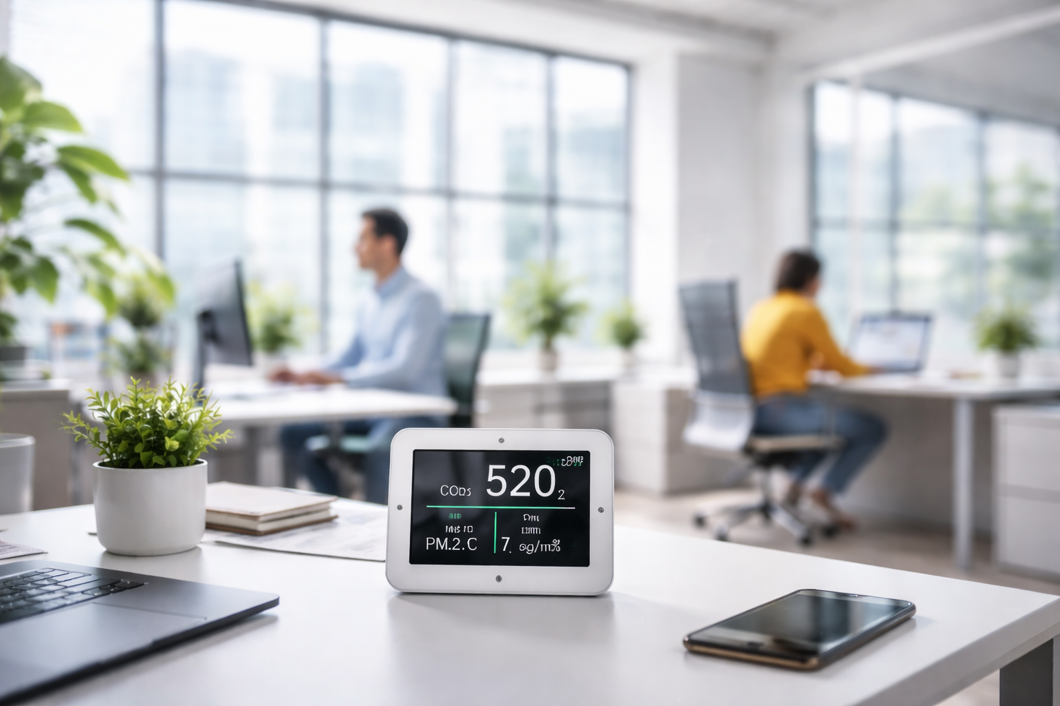 Building Air Quality Trends 2026: The Data Driving Smarter Building Management