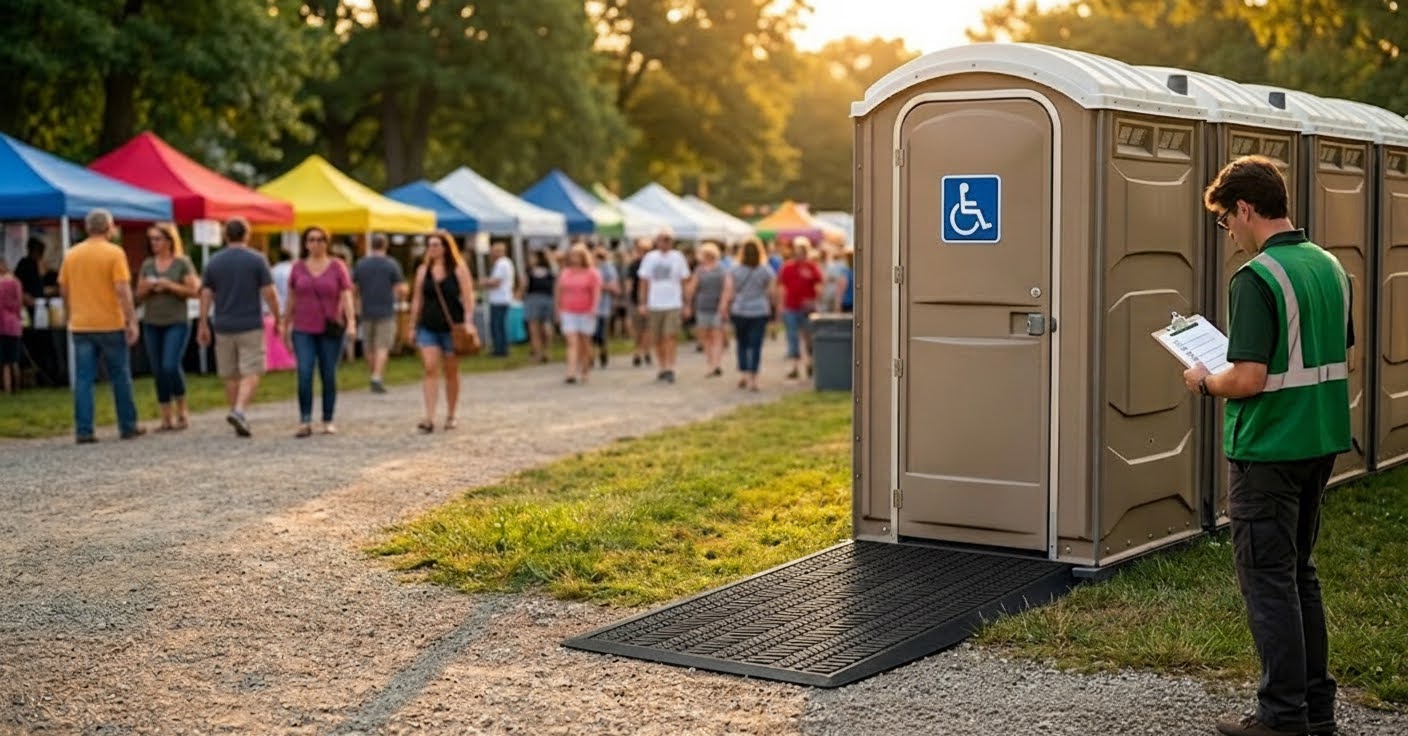 Temporary Restroom Accessibility The Field Checklist That Prevents “ADA Ready” Failures