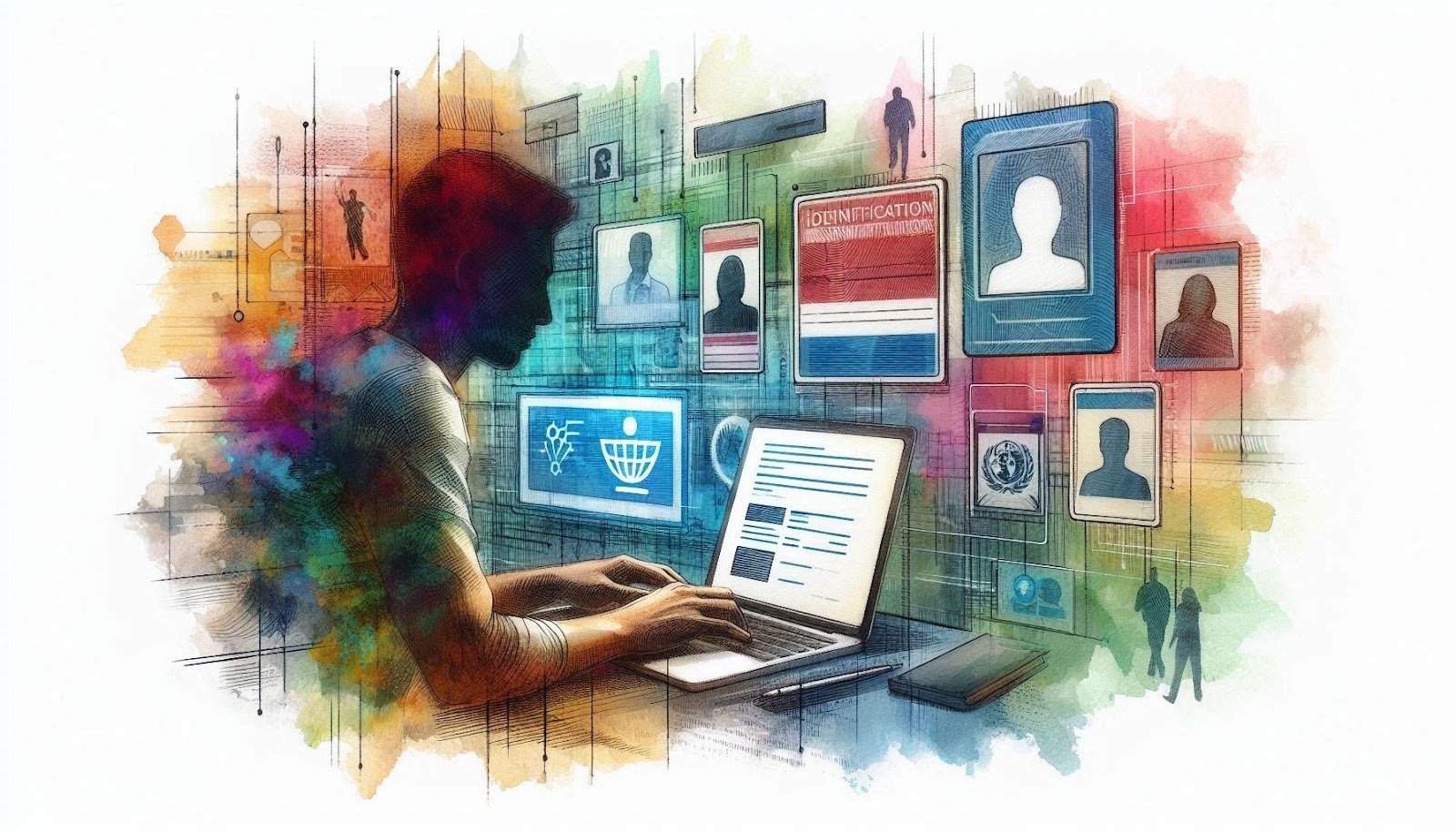 CLICK, PAY, PANIC: The Dark Truth Behind Getting a New Identity Online in 2026