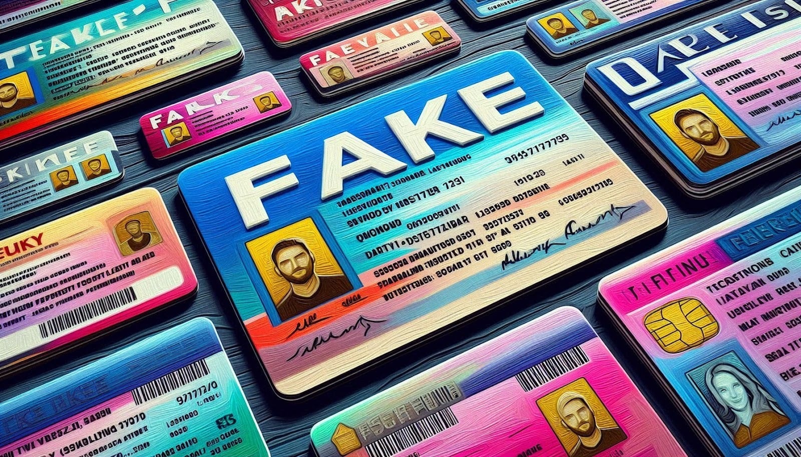 Digital Fake IDs Are Reshaping Passport and Document Fraud in 2026