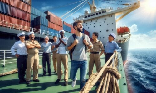 The Social Side of the Sea: Meeting Crew and Fellow Passengers on Freighters