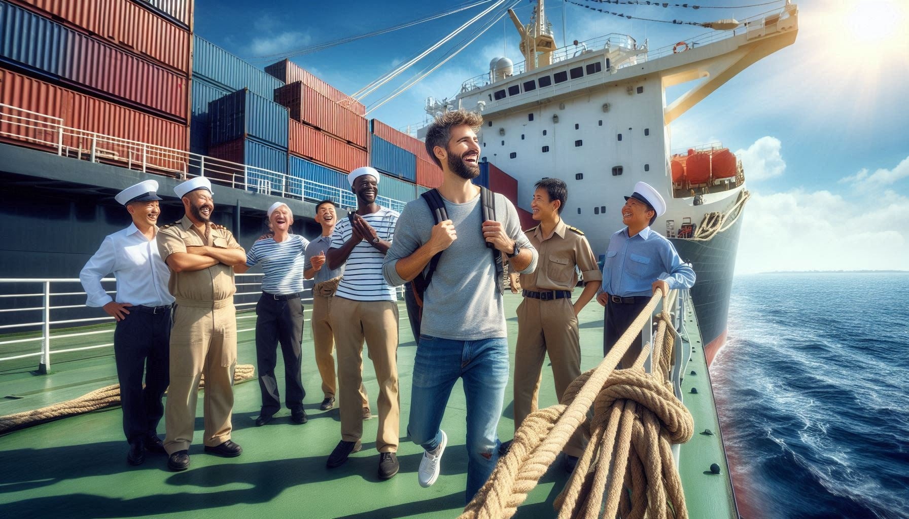 The Social Side of the Sea: Meeting Crew and Fellow Passengers on Freighters