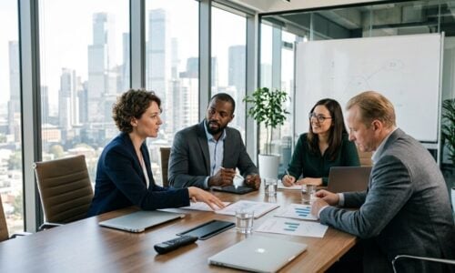 How Data-Driven Decision Making Improves Business Performance
