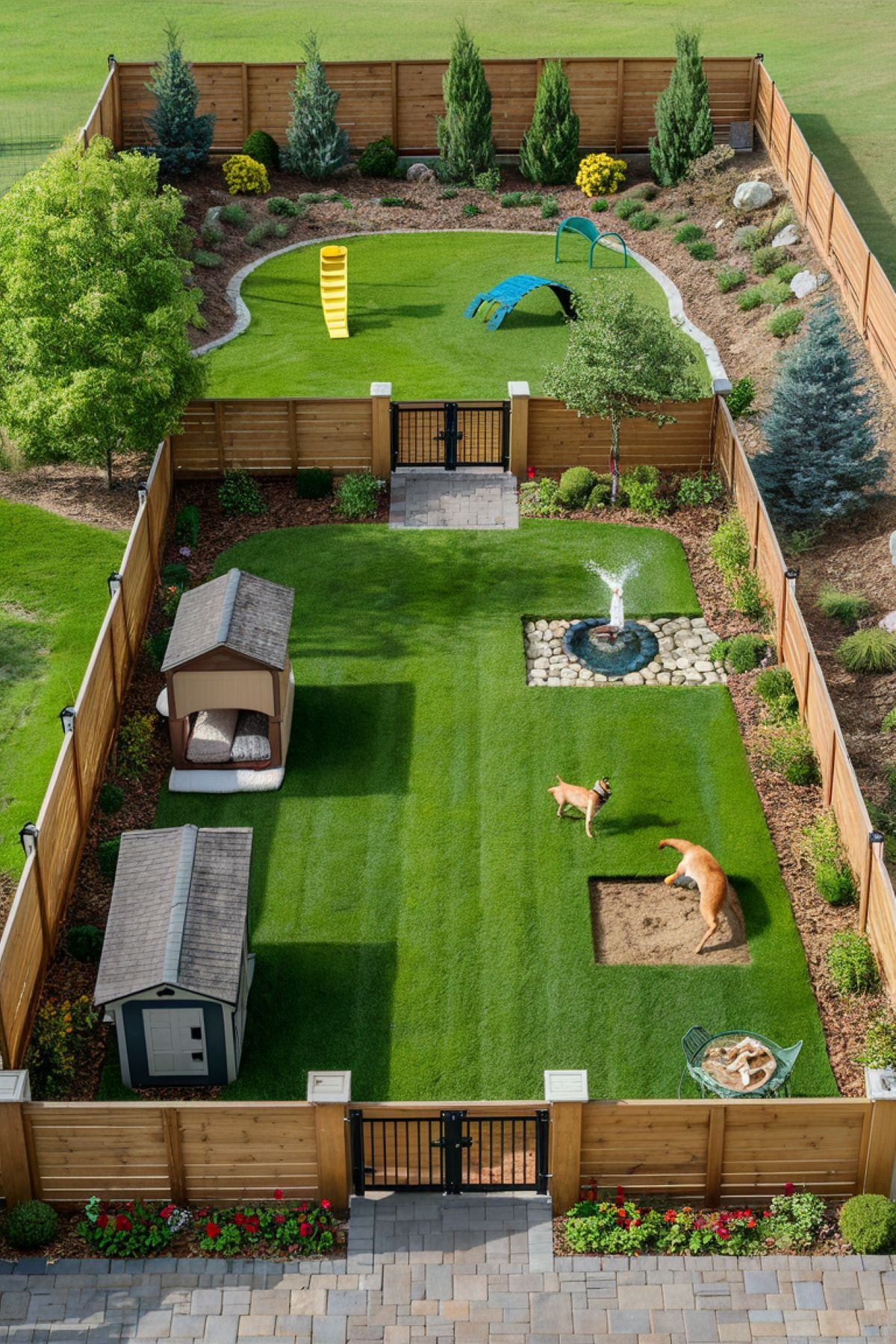 How to Plan a Home Dog Play Area Setup That Lasts
