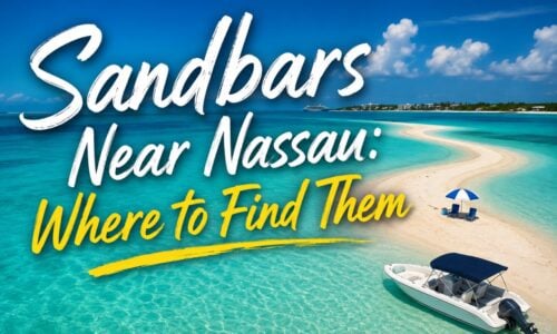 Sandbars Near Nassau: Where to Find Them