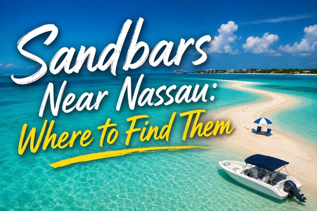 Sandbars Near Nassau: Where to Find Them