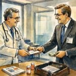 Brian Rowan Indicted in $1.2B Wound Allograft Fraud: Medicare, TRICARE, Kickbacks, and Money Laundering Alleged