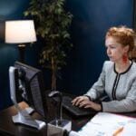 Photo by RDNE Stock project: https://www.pexels.com/photo/a-woman-using-a-computer-6172494/